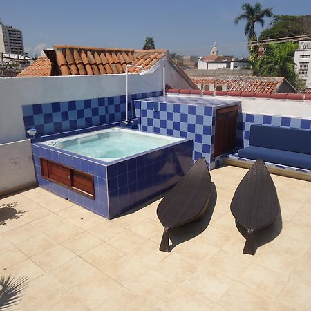 Cartagena Hotel Casa Los Puntales מראה חיצוני תמונה