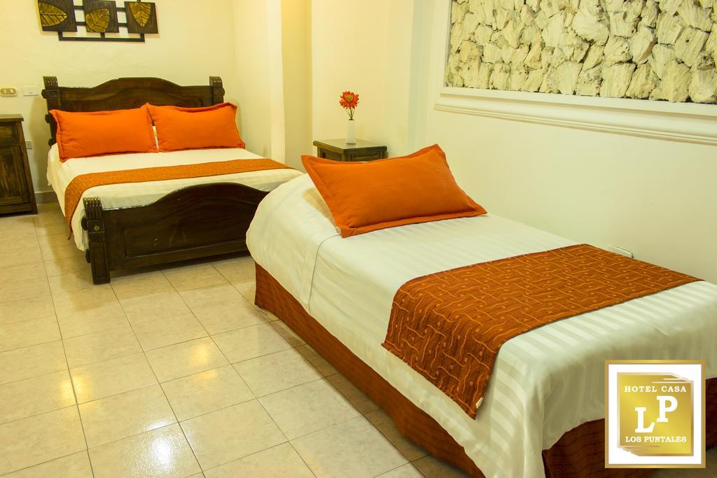 Cartagena Hotel Casa Los Puntales חדר תמונה