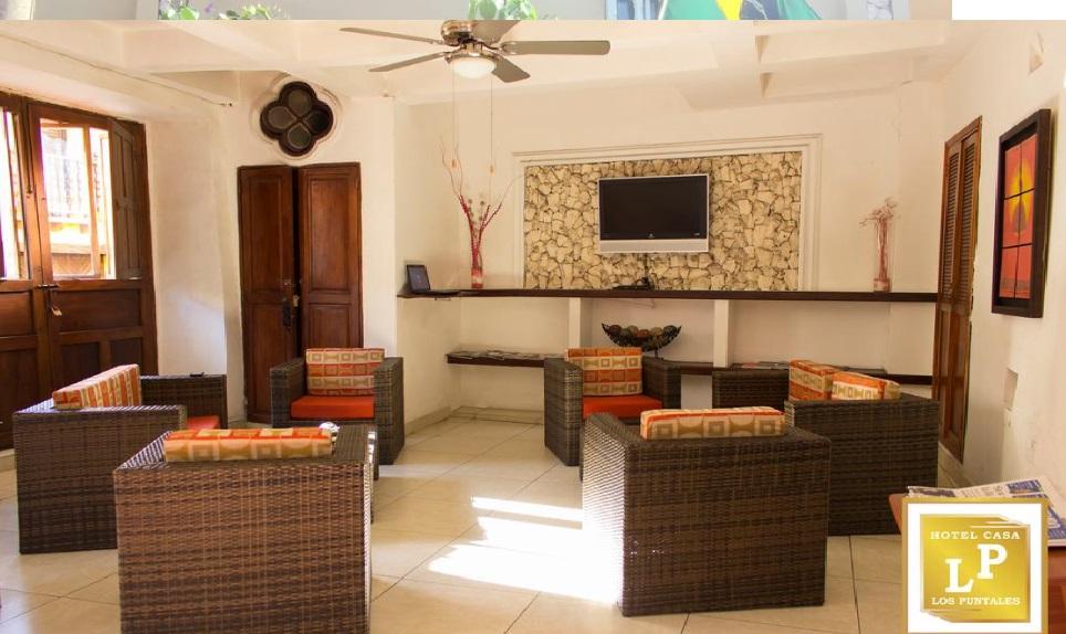 Cartagena Hotel Casa Los Puntales מראה חיצוני תמונה