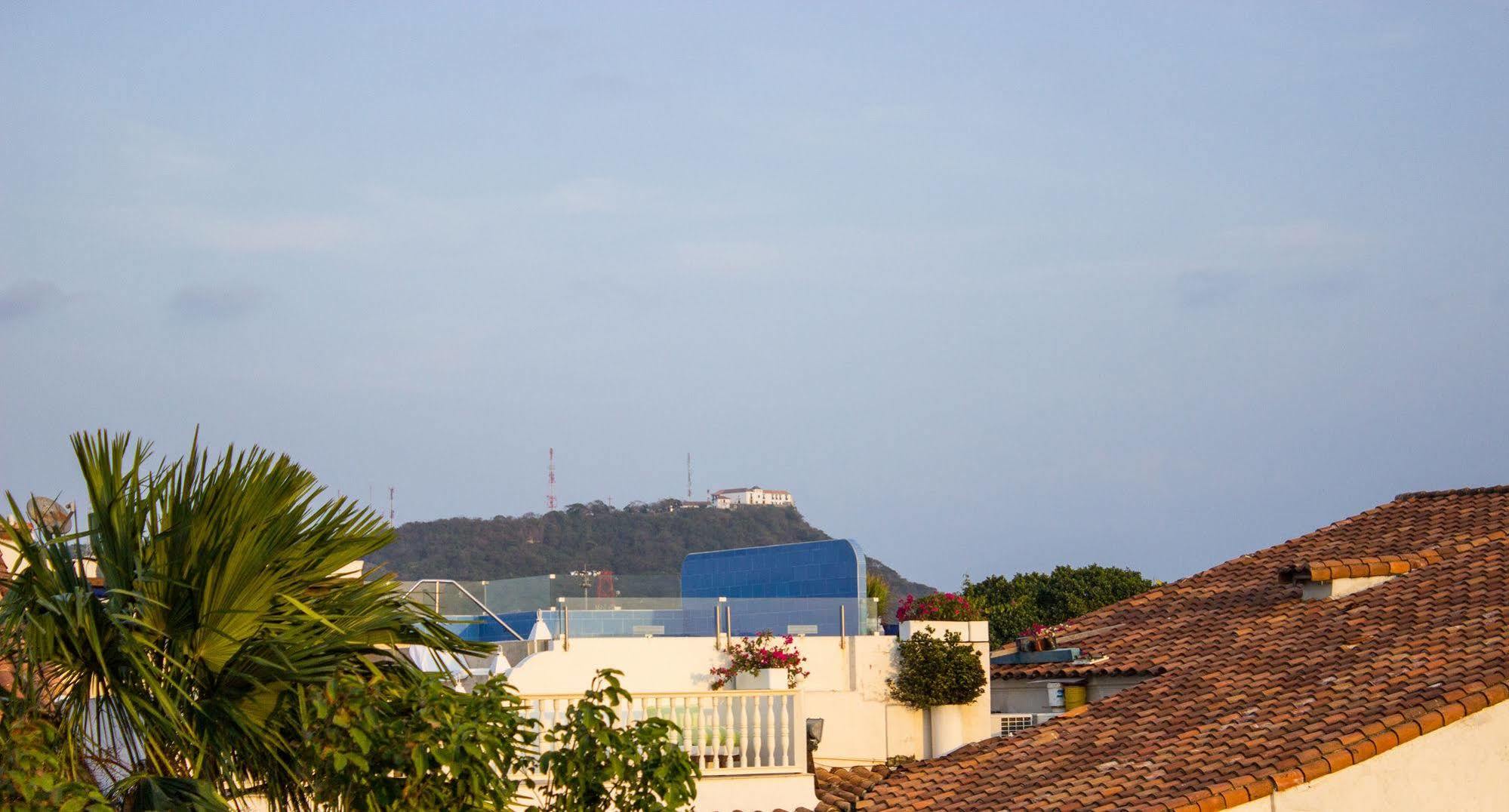 Cartagena Hotel Casa Los Puntales מראה חיצוני תמונה